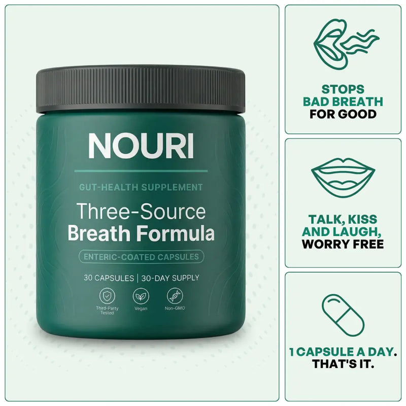 NOURI - Three Source Breath Formula - VIP
