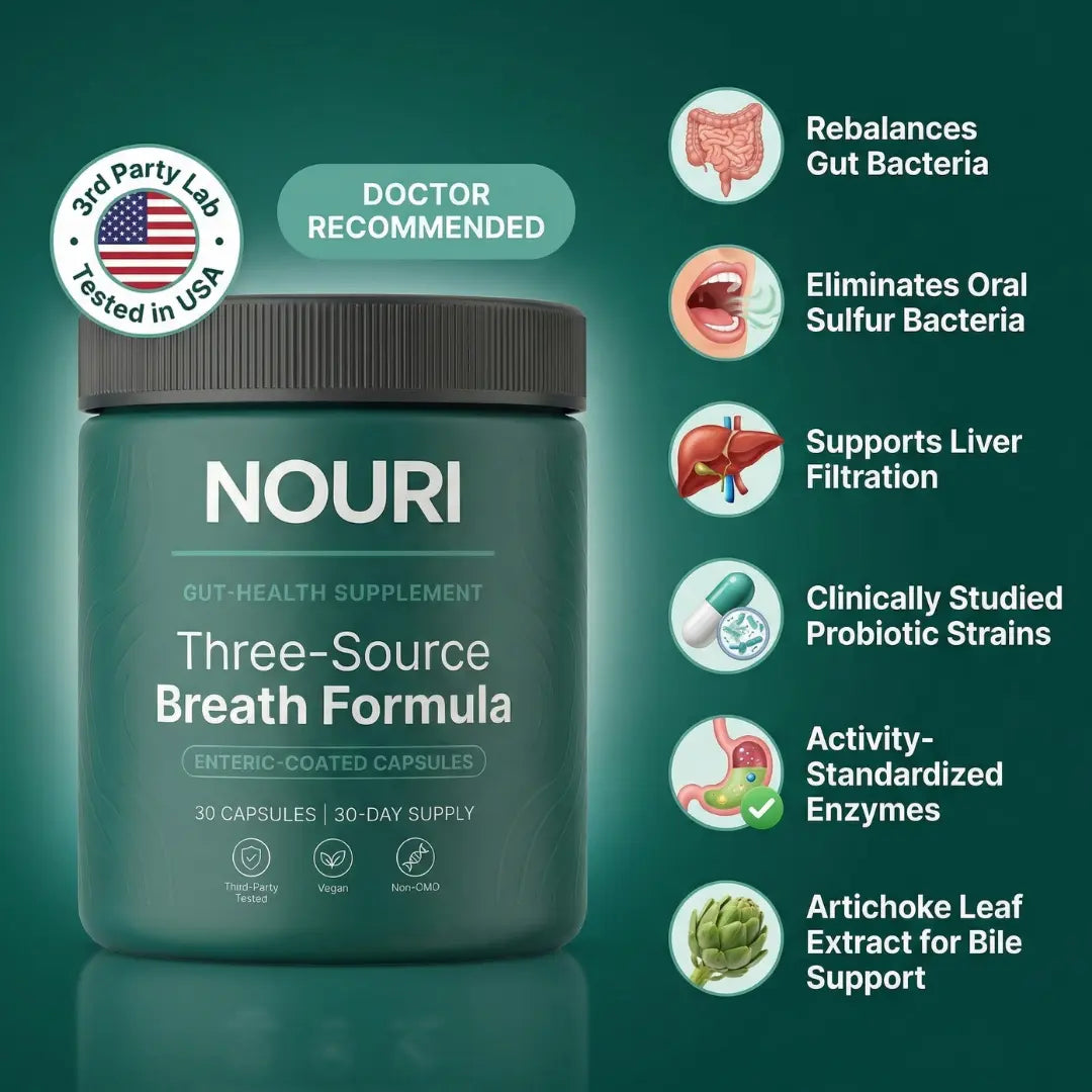 NOURI - Three Source Breath Formula