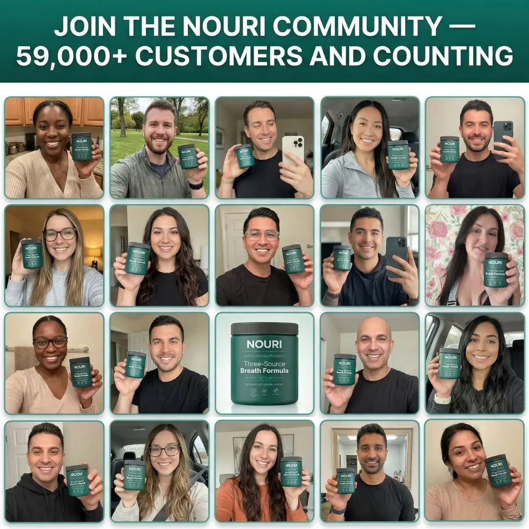 NOURI - Three Source Breath Formula