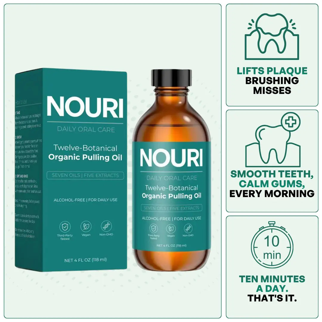 NOURI - Twelve Botanical Organic Pulling Oil