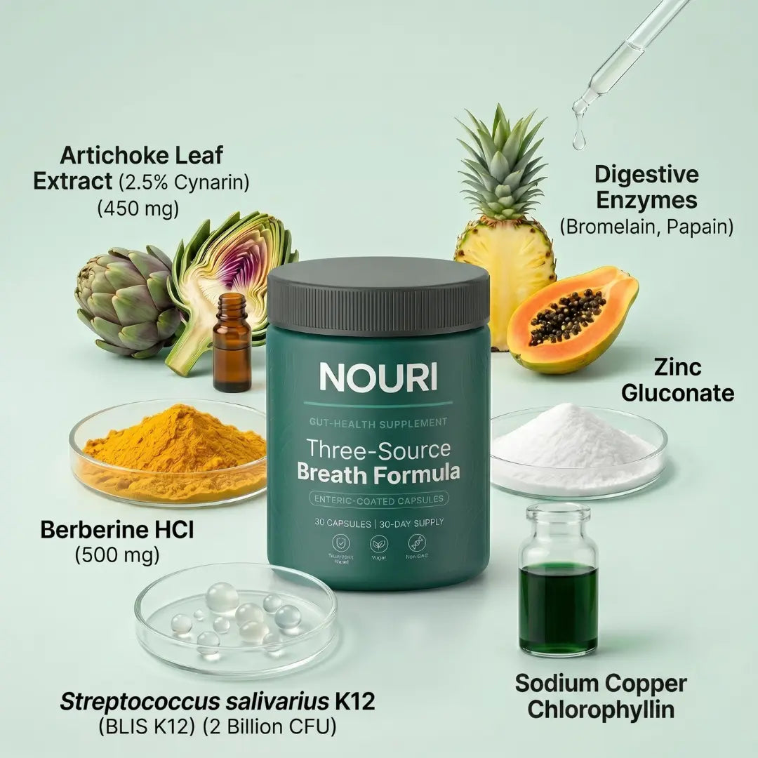 NOURI - Three Source Breath Formula