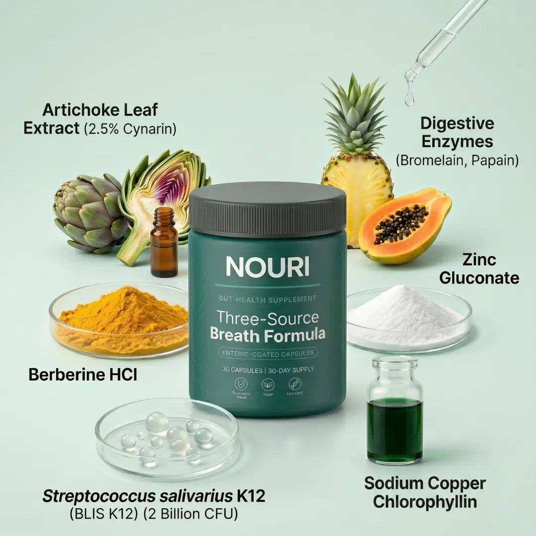 NOURI - Three Source Breath Formula