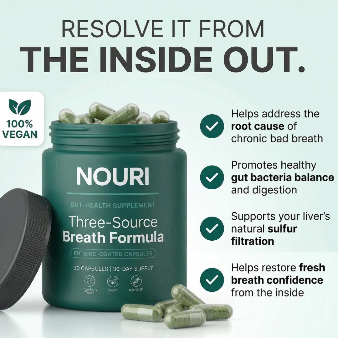 NOURI - Three Source Breath Formula